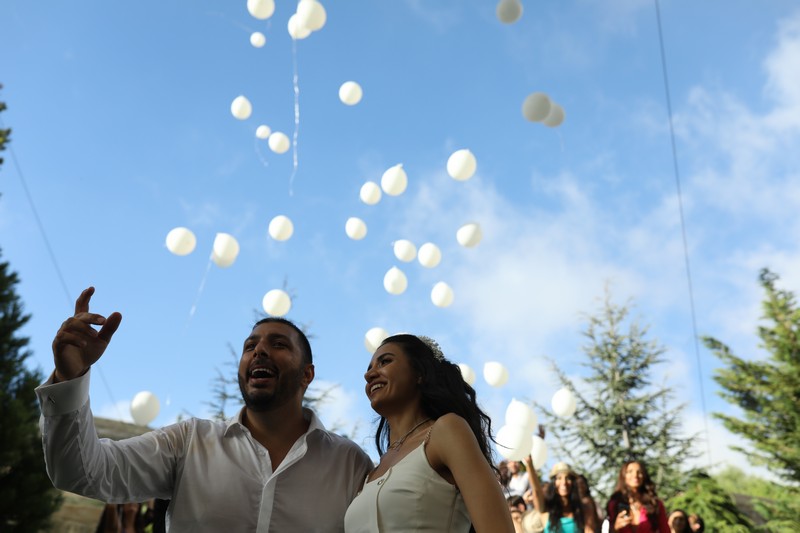 Happy anniversary Dr Joe khoury and Lucciana Azzi